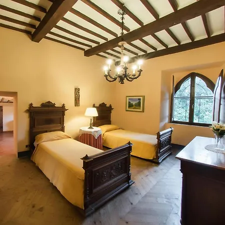 Villa Castello Il Borgia In - Italy Passignano sul Trasimeno