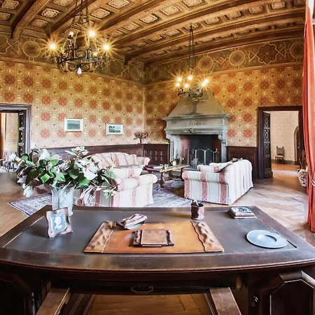 Villa Castello Il Borgia In - Italy Passignano sul Trasimeno